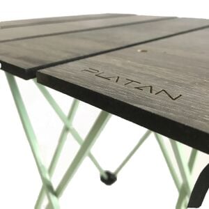 PLATAN ONES-A AHŞAP KATLANIR KAMP MASASI (KÜÇÜK BOY)