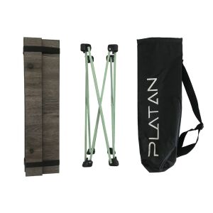 PLATAN ONES-A AHŞAP KATLANIR KAMP MASASI (KÜÇÜK BOY)