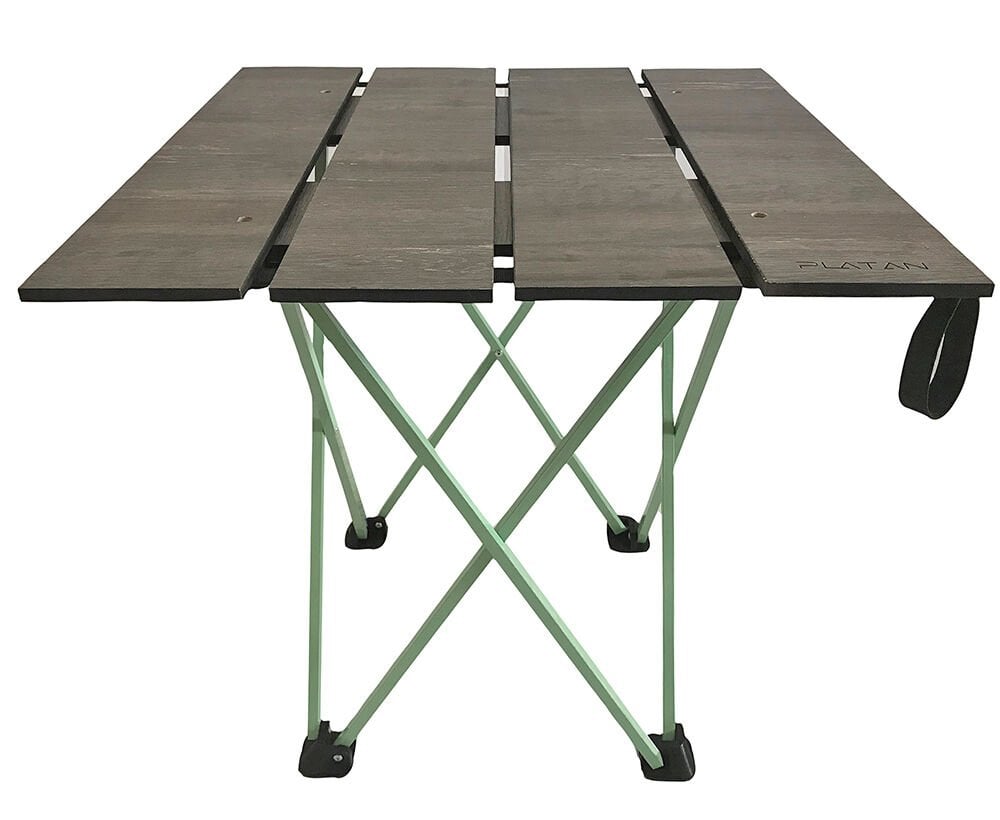 PLATAN ONES-A AHŞAP KATLANIR KAMP MASASI (KÜÇÜK BOY)