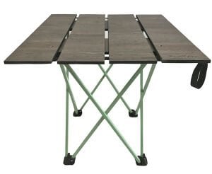 PLATAN ONES-A AHŞAP KATLANIR KAMP MASASI (KÜÇÜK BOY)