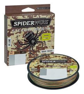 Spider Wire Stealth Smooth8 x8 Pe Braid 150m Camo Örgü İp 0.08mm