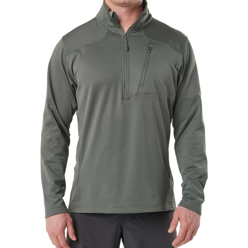 5.11 RECON HLF ZP FLEECE AÇIK HAKİ SWEAT