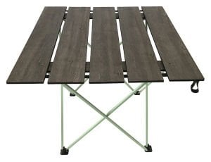 PLATAN ONES-A AHŞAP KATLANIR KAMP MASASI (BÜYÜK BOY)