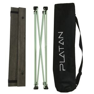 PLATAN ONES-A AHŞAP KATLANIR KAMP MASASI (BÜYÜK BOY)