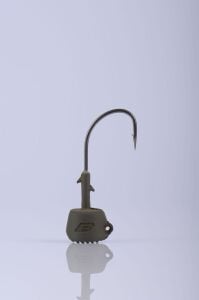 BKK Silent Chaser Draggin NED-Green Jighead 2/0 no 12.4 gr