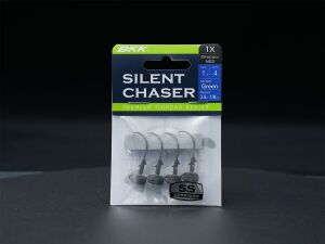 BKK Silent Chaser Draggin NED-Green Jighead 2/0 no 12.4 gr