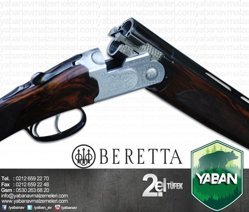 BERETTA 686 SPECIAL 20 CAL. S.POZE AV TÜFEĞİ