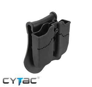 CYTAC CY-MP-1911 İKİLİ ŞARJÖR KILIFI