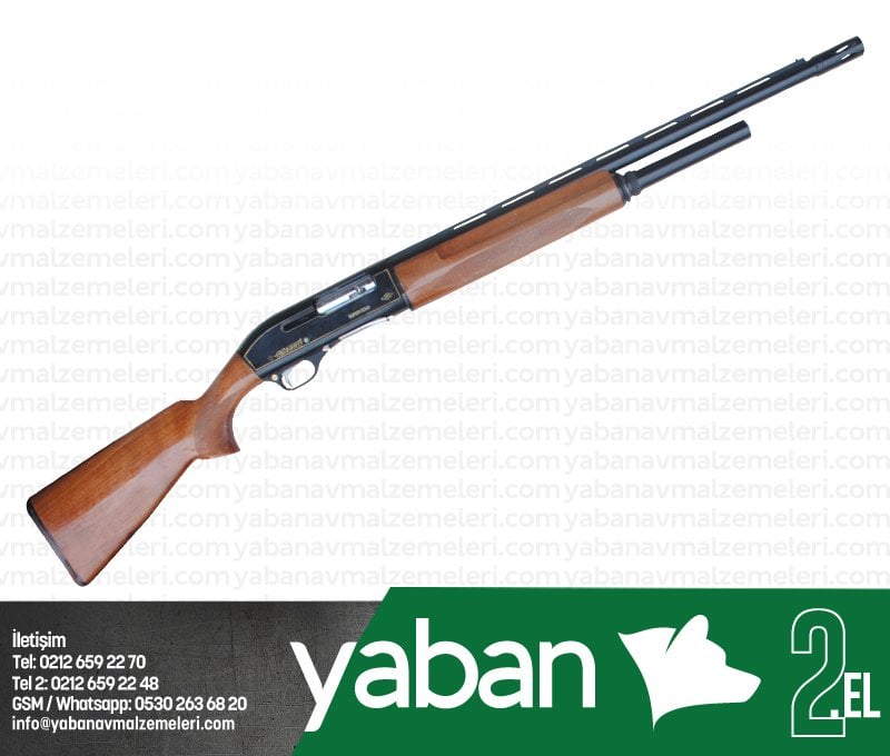 LAZER 7+1 YARI OTOMATİK AV TÜFEĞİ / 2.EL