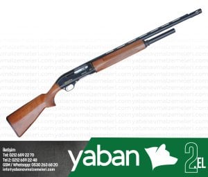 LAZER 7+1 YARI OTOMATİK AV TÜFEĞİ / 2.EL