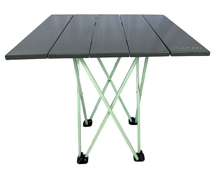 PLATAN ONES-M METAL KATLANIR KAMP MASASI (KÜÇÜK BOY)