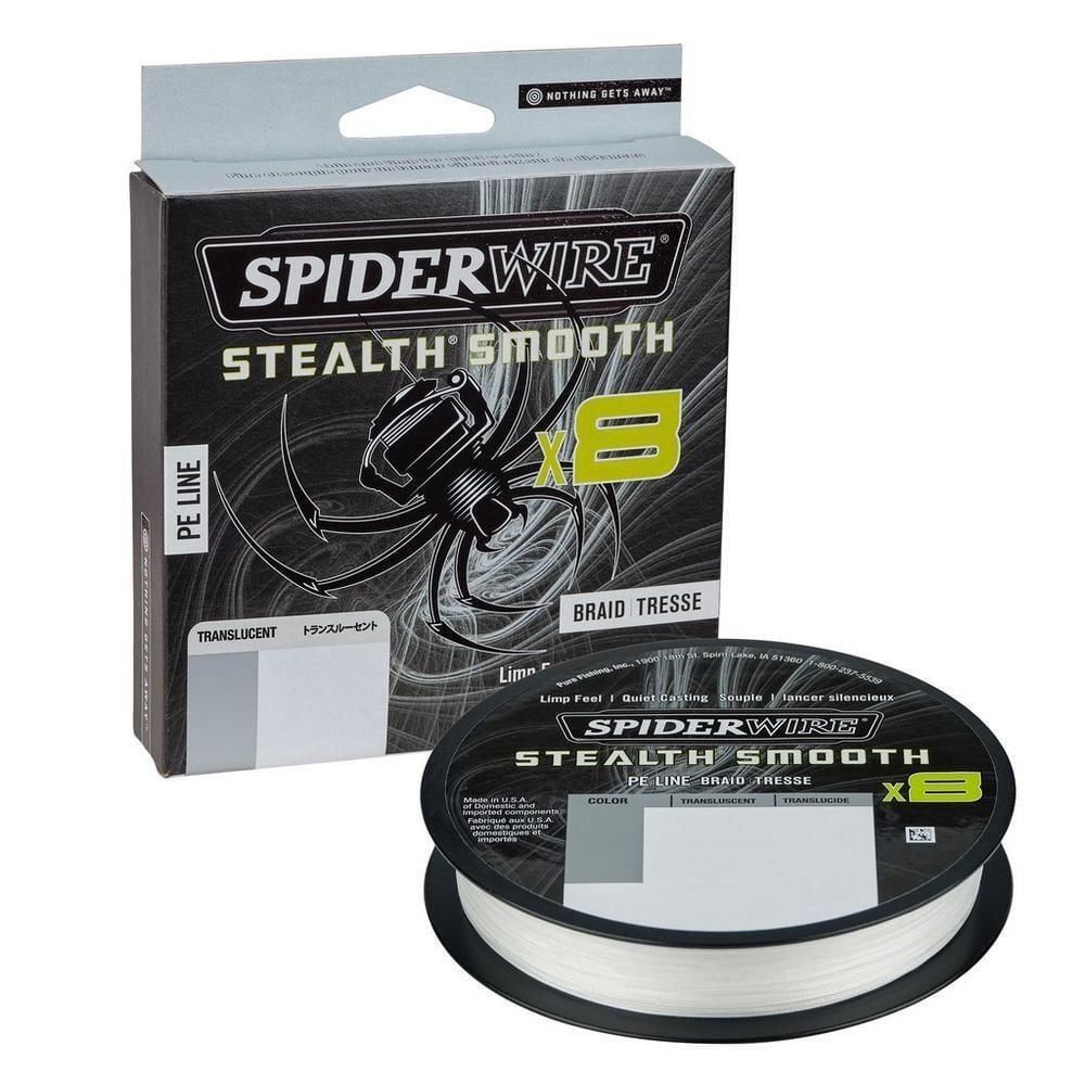 SpiderWire Stealth Smooth x8 Pe Braid 300m Translucent Örgü İp 0.14mm