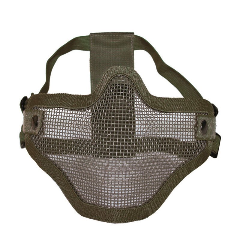 MIL-TEC STURM AIRSOFT YESIL MASKE