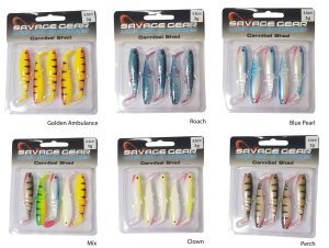 Savage gear Cannibal 6,8cm 5 Adet Suni Yem Golden Ambulance