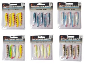 Savage gear Cannibal 6,8cm 5 Adet Suni Yem Golden Ambulance