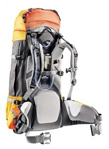 DEUTER AIRCONTACT 40+10 SL SIRT CANTASI