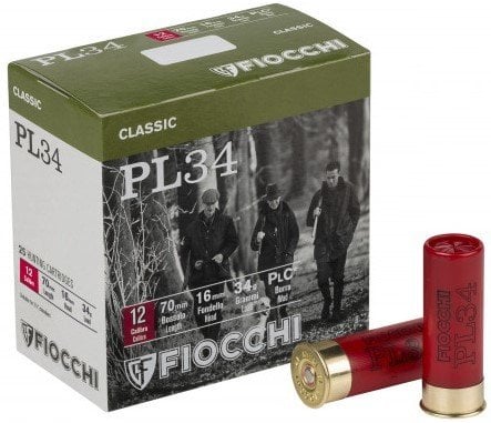 FIOCCHI 34 GR. AV FİŞEĞİ - 12 CAL.