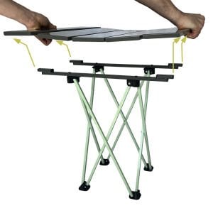 PLATAN ONES-M METAL KATLANIR KAMP MASASI (BÜYÜK BOY)