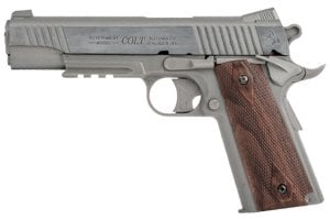CYBERGUN COLT 1911 M45A1 STAINLESS AIRSOFT TABANCA