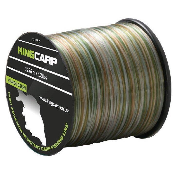 Fladen King Carp Yeşil Kamuflaj Misina 0.45 MM