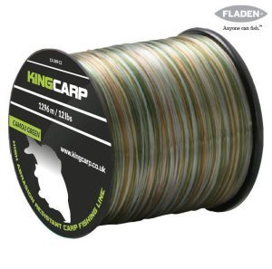 Fladen King Carp Yeşil Kamuflaj Misina 0.45 MM