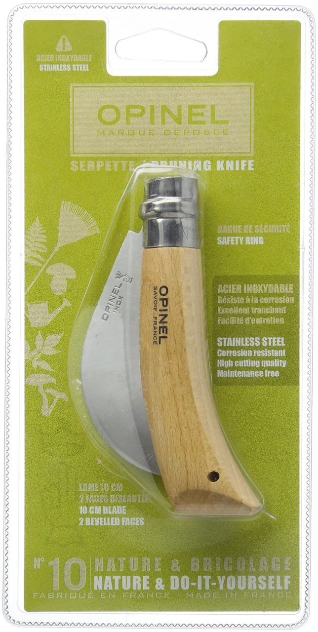 OPINEL INOX NO:10 BAĞ ÇAKISI / AMBALAJLI