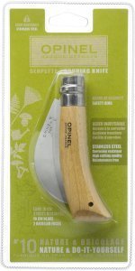 OPINEL INOX NO:10 BAĞ ÇAKISI / AMBALAJLI