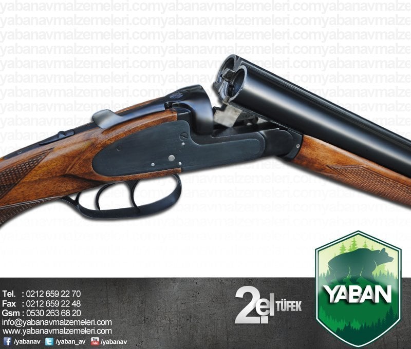 CZ SPECIAL POLDI ELEKTRO ÇİFTE AV TÜFEĞİ / 2.EL