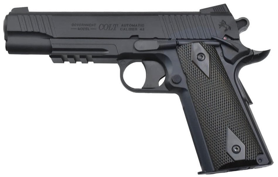 CYBERGUN COLT 1911 M45A1 RAIL BLACK AIRSOFT TABANCA