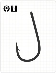 Fudo 2701 Round Black Nikel İğne 4