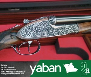 AKUS PRESTIGE GR2 COMBO ÇİFTE AV TÜFEĞİ / 2.EL