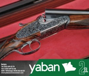 AKUS PRESTIGE GR2 COMBO ÇİFTE AV TÜFEĞİ / 2.EL