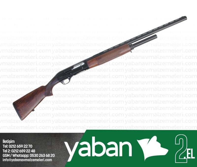 VURSAN 92-A 7+1 YARI OTOMATİK AV TÜFEĞİ / 2.EL