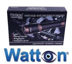 WATTON WT-213 SU ALTI PROFESYONEL EL FENERİ