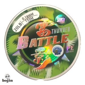 BOJIN 9X SN  Braıd İp Misina 0.18 mm 20 Lb 150 m