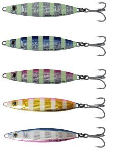 Savage gear Psycho Sprat 60g Suni Yem Gold Pink Zebra