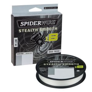 SpiderWire Stealth Smooth x8 Pe Braid 300m Translucent Örgü İp 0.13mm
