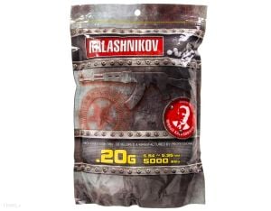 CYBERGUN KALASHNIKOV 0,20 GR 6 MM AIRSOFT BBs / 5000 ADET