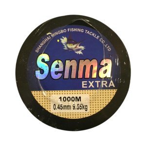BOJIN Monofılament Lıne Clear0.45 mm 1000mMisina