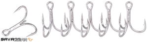 Savage gear Big Fish Treble 4 Numara 8 Adet