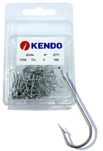 Kendo (1799) Tin İğne 100 Adet 8 Numara
