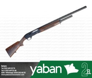 VURSAN 92-A 7+1 YARI OTOMATİK AV TÜFEĞİ / 2.EL