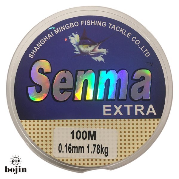 BOJIN Nylon Mono Lıne Clear 0.16 mm 100 m Misin