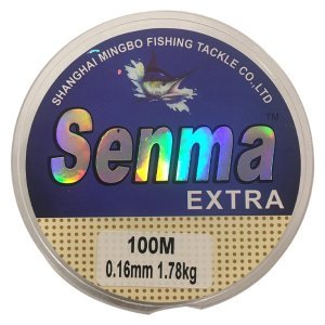 BOJIN Nylon Mono Lıne Clear 0.16 mm 100 m Misin