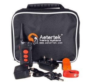 AETERTEK AT918C KUMANDALI KÖPEK EĞİTİM TASMASI