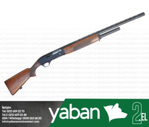 VURSAN 92-A 7+1 YARI OTOMATİK AV TÜFEĞİ / 2.EL