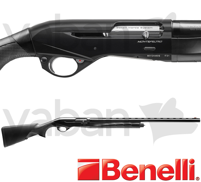 BENELLI MONTEFELTRO BLACK SENTETİK YARI OTOMATİK AV TÜFEĞİ