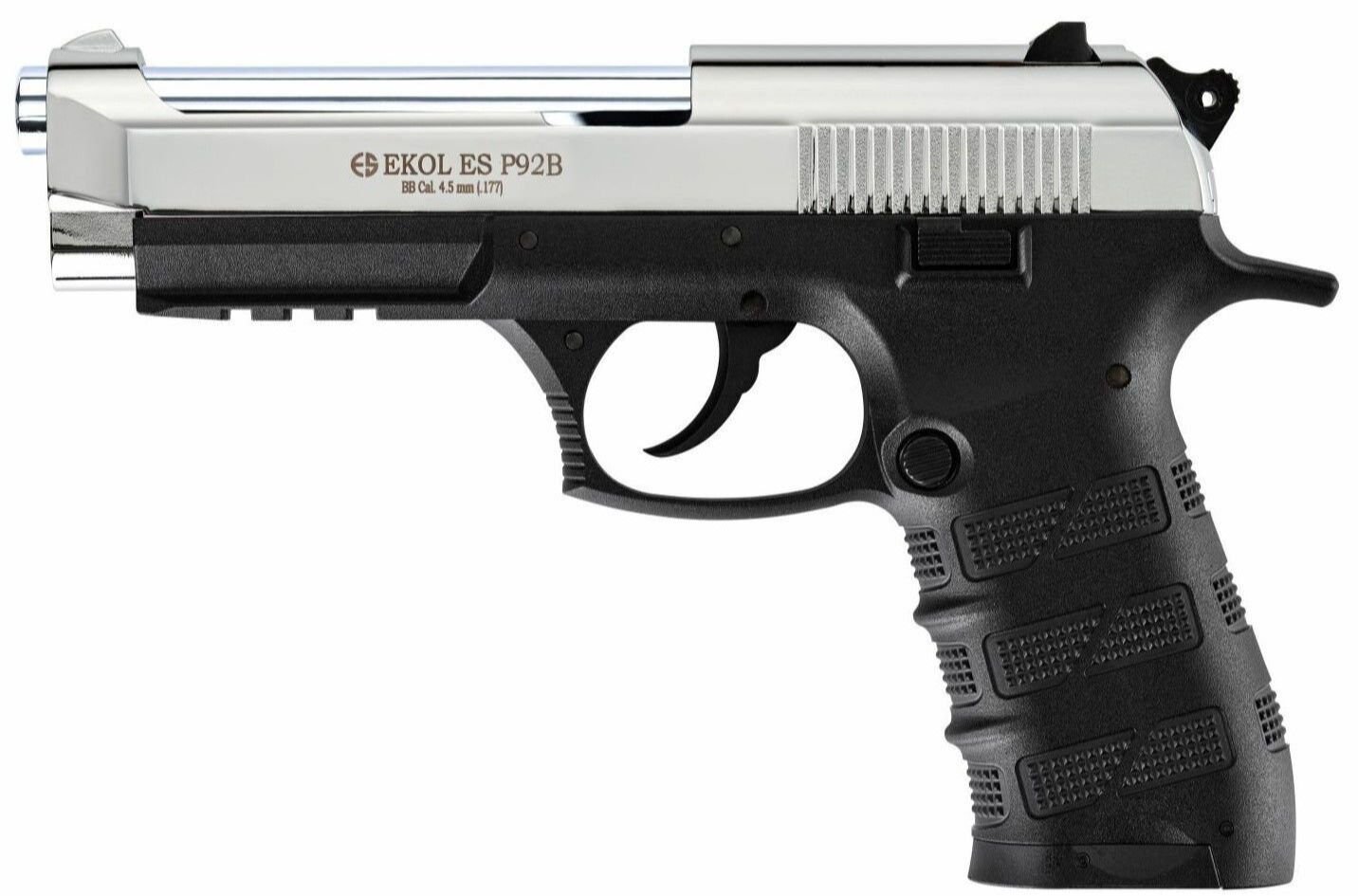 EKOL ES P92B PARLAK BEYAZ BLOWBACK HAVALI TABANCA