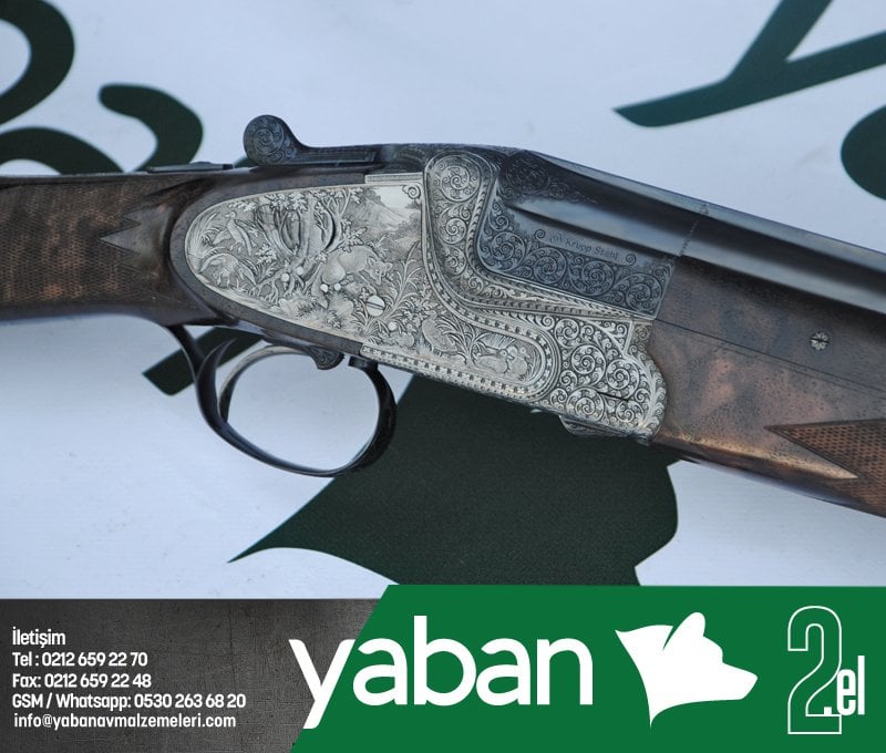 MERKEL 303E SUPEROZE AV TÜFEĞİ / 2.EL