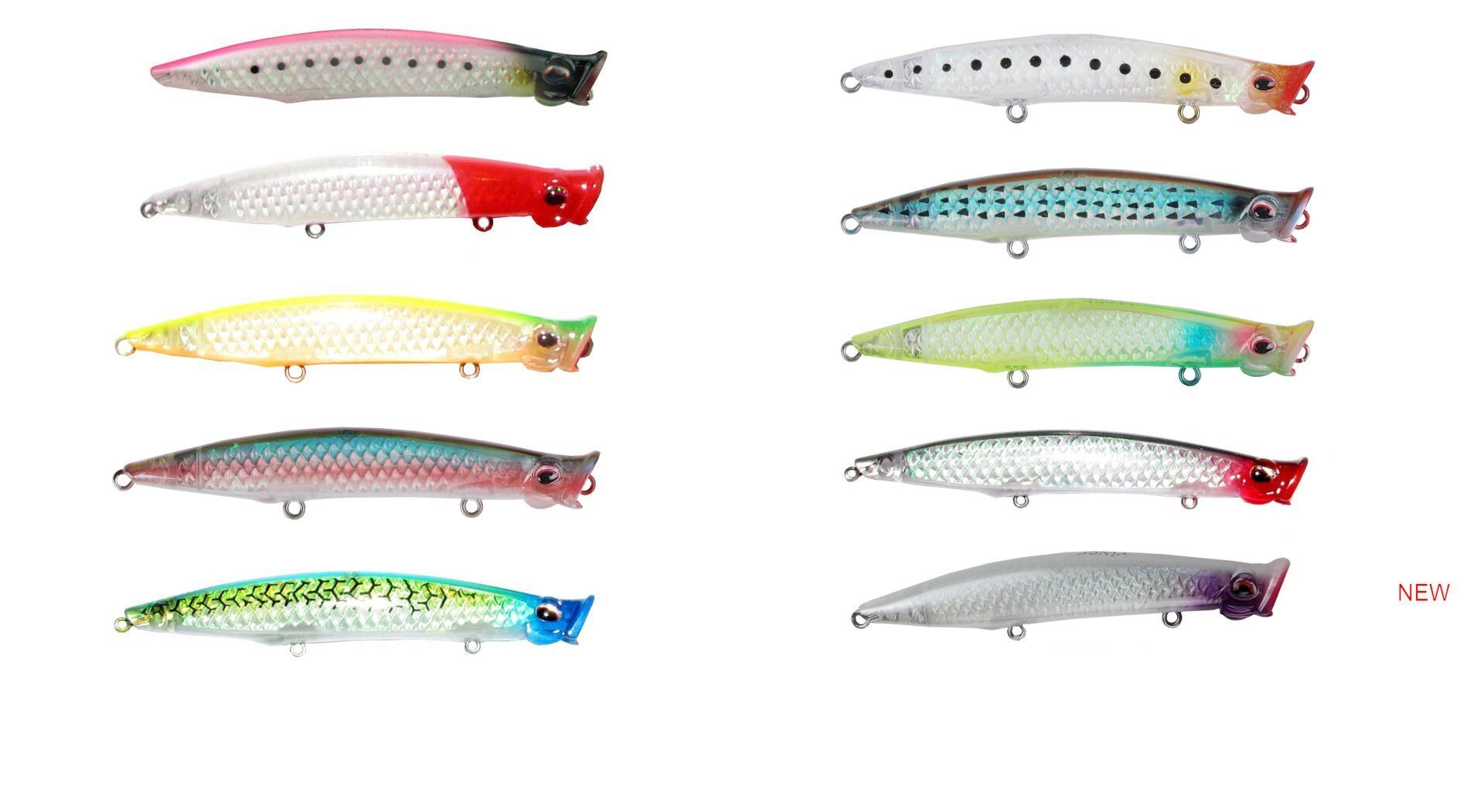 River Pop'n Catch 3D 90 9cm 8g Popper D88